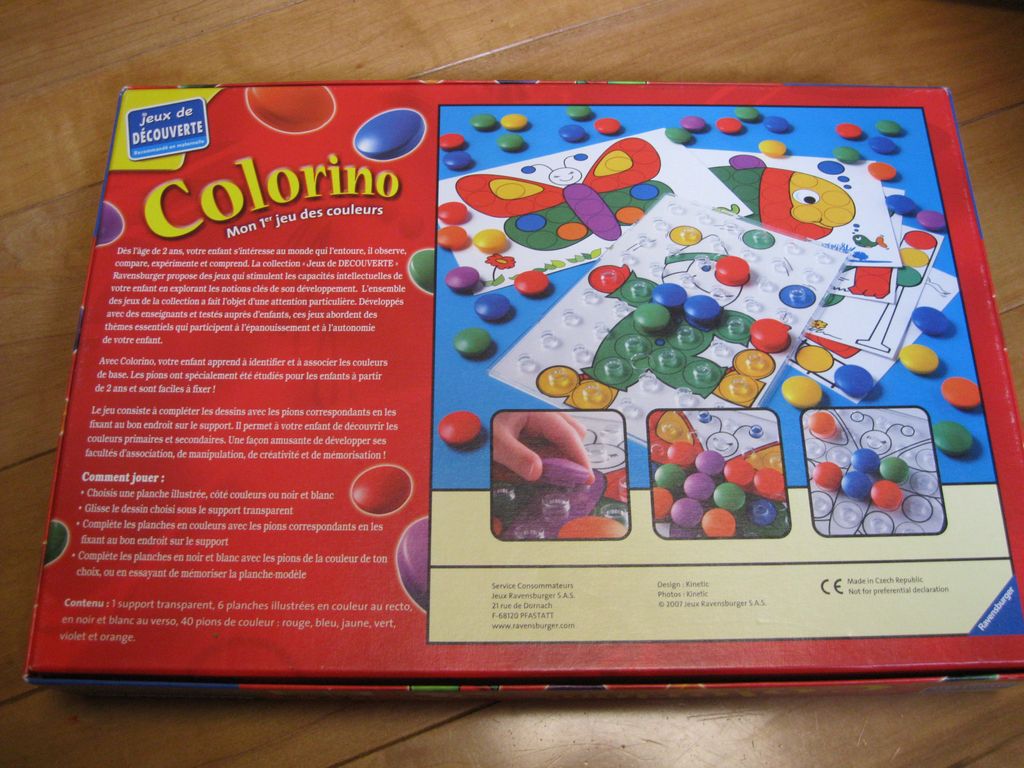 Visuel de Colorino