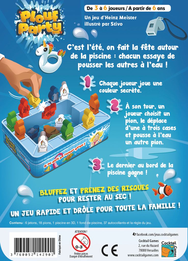 Visuel de Plouf Party