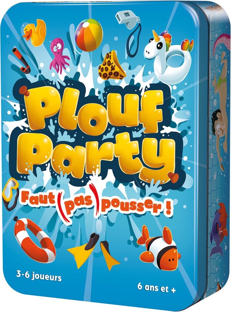 Visuel de Plouf Party