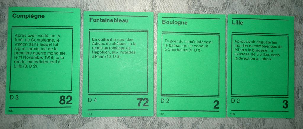 Visuel de Voyage en France