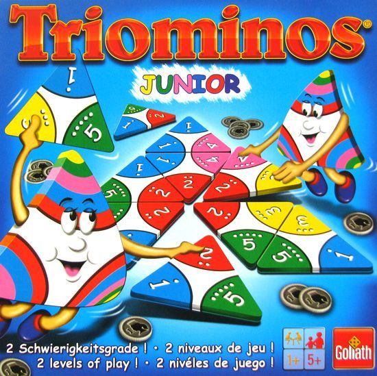 Visuel de Triominos Junior