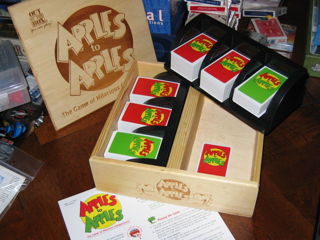 Visuel de Apples to Apples