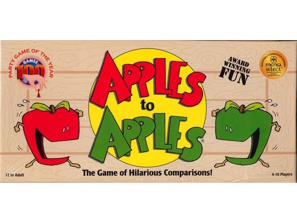 Visuel de Apples to Apples