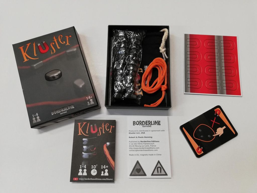 Visuel de Kluster