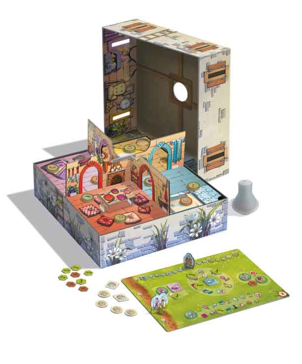 Visuel de La maison des souris
