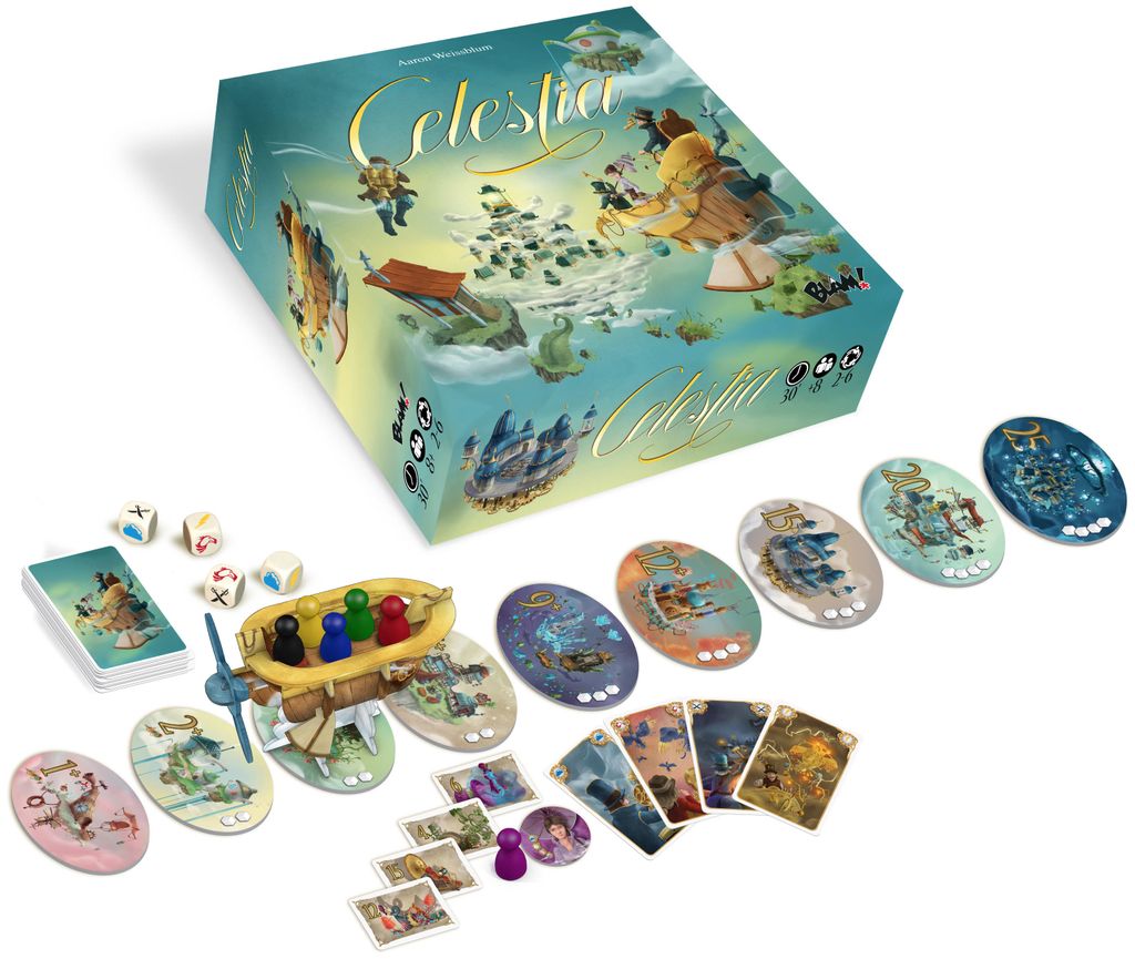 Visuel de Celestia