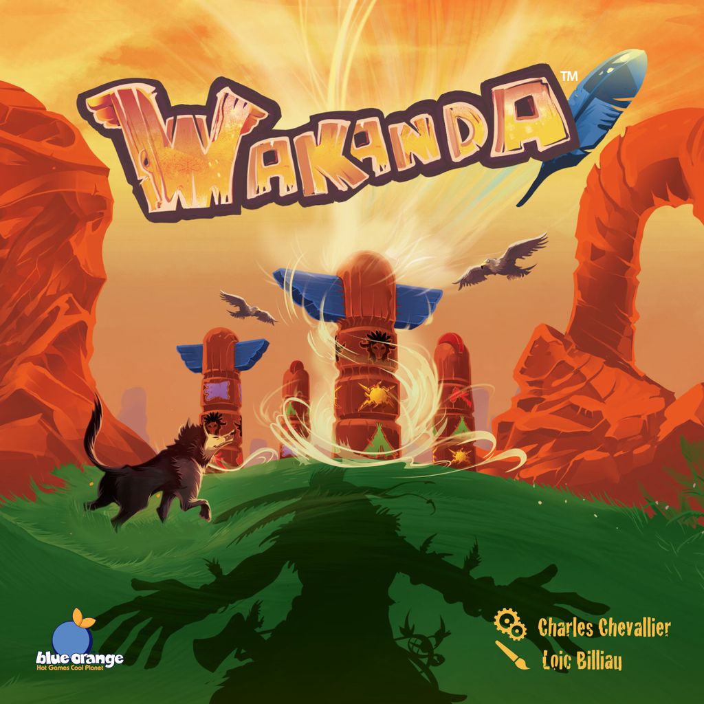 Visuel de Wakanda