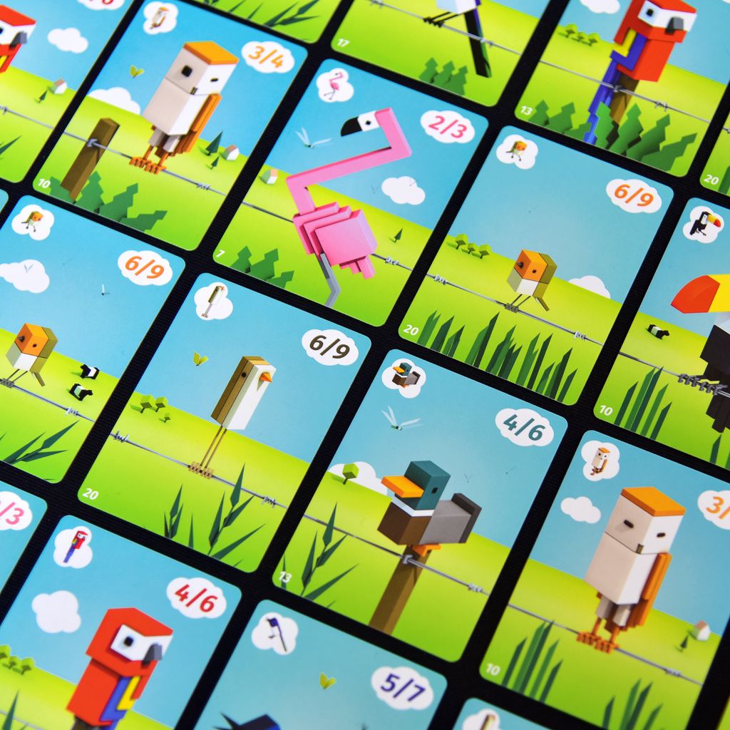 Visuel de Cubirds