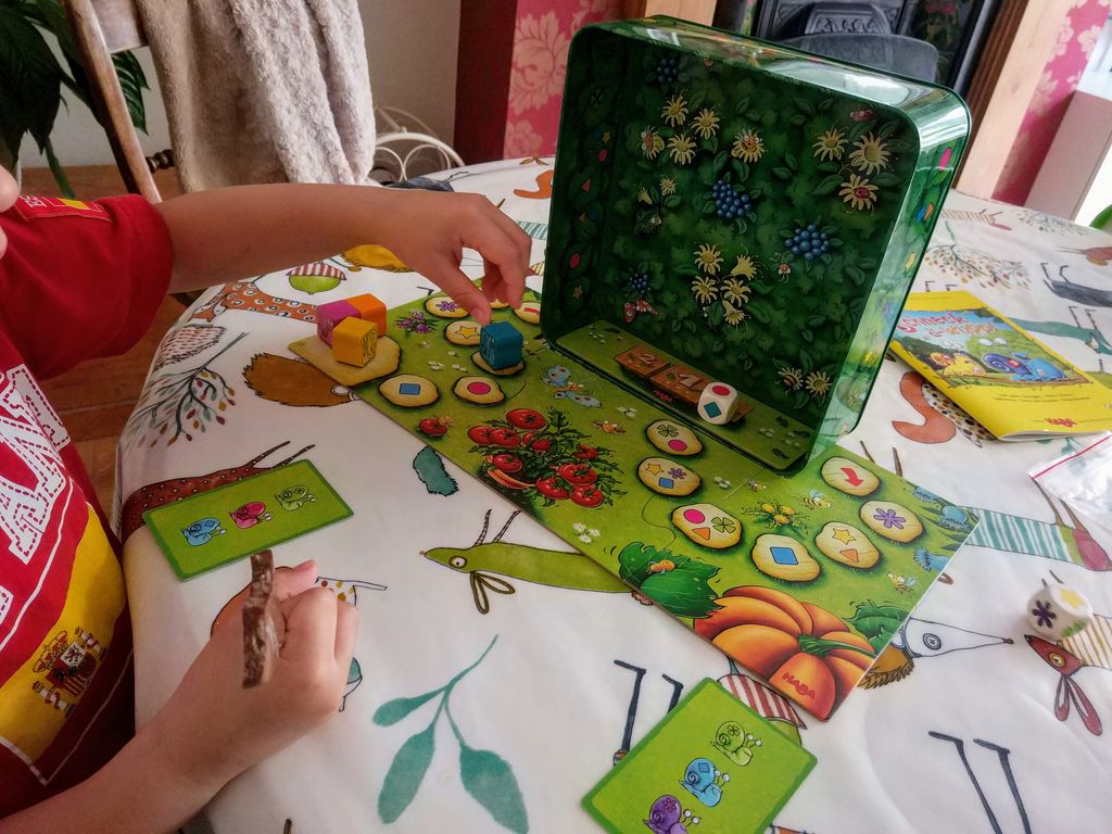 Visuel de Escargots... Prets? Partez