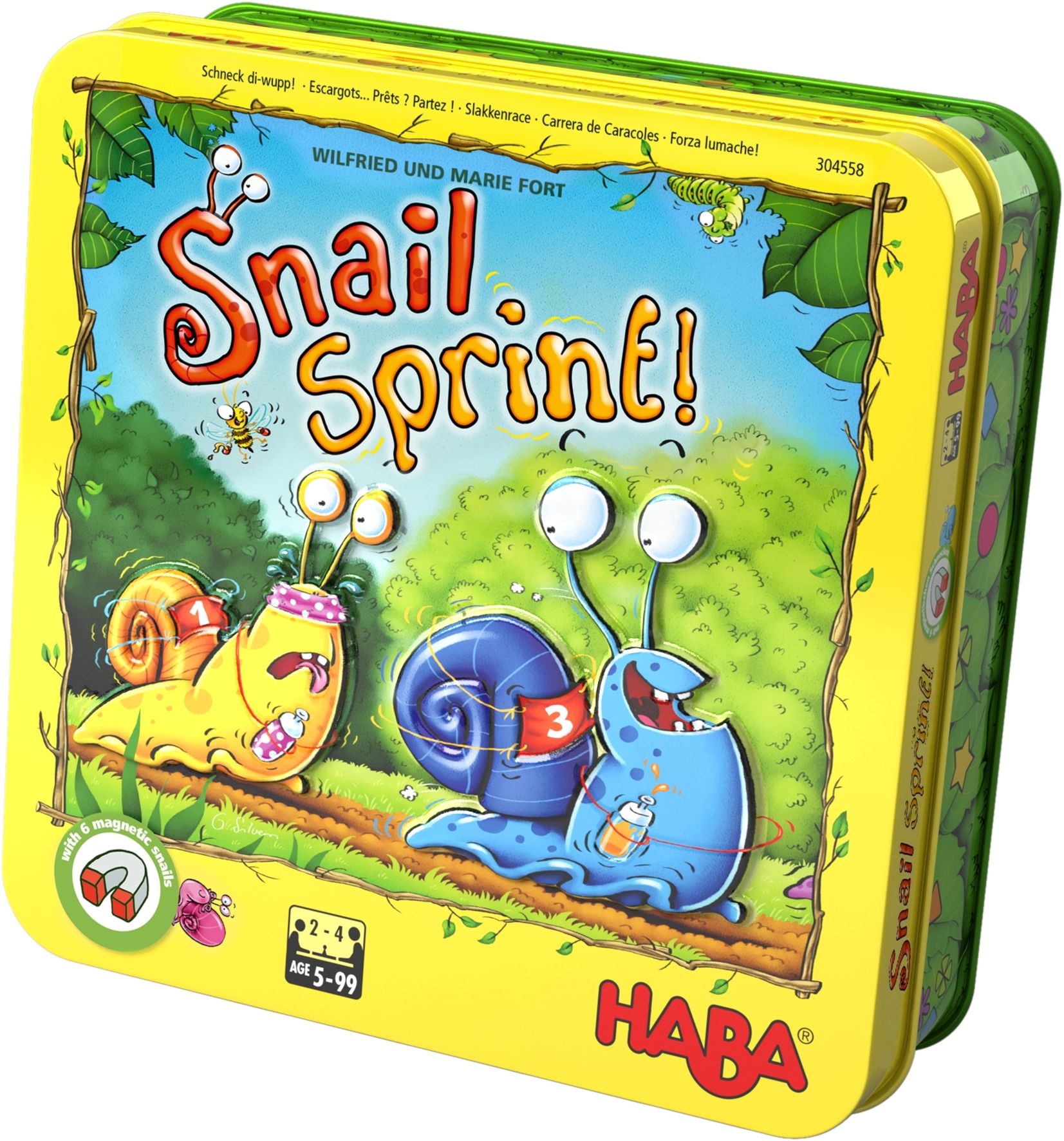 Escargots... Prets? Partez
