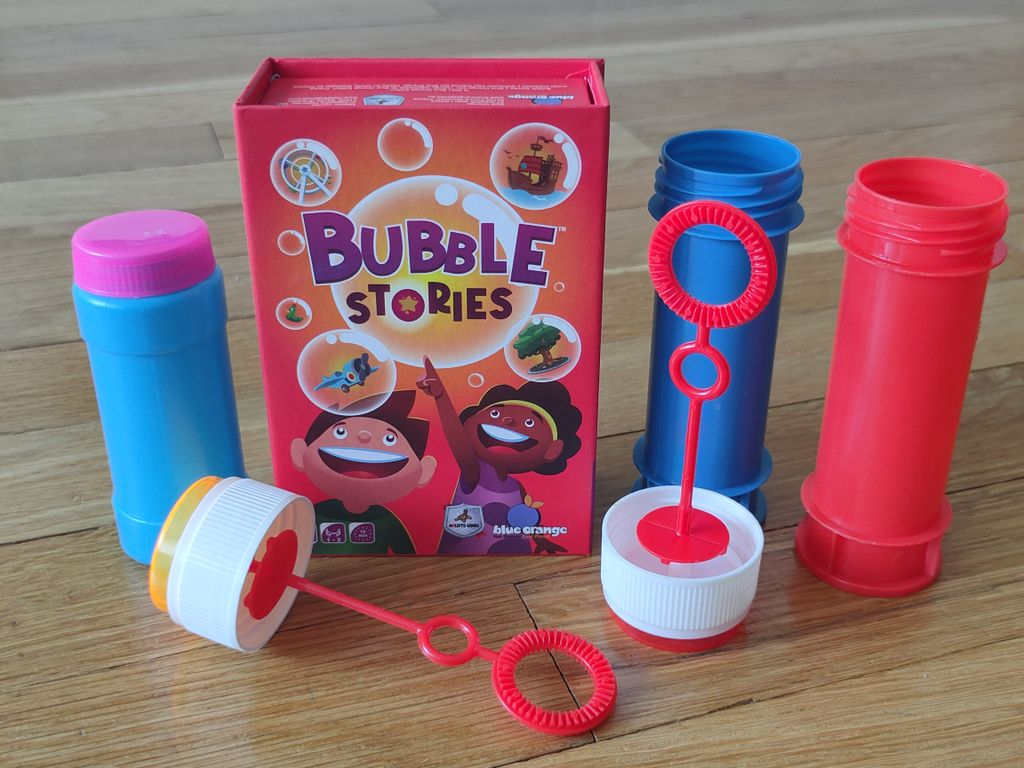 Visuel de Bubble stories