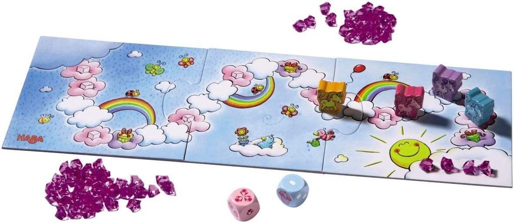 Visuel de Licornes dans les nuages