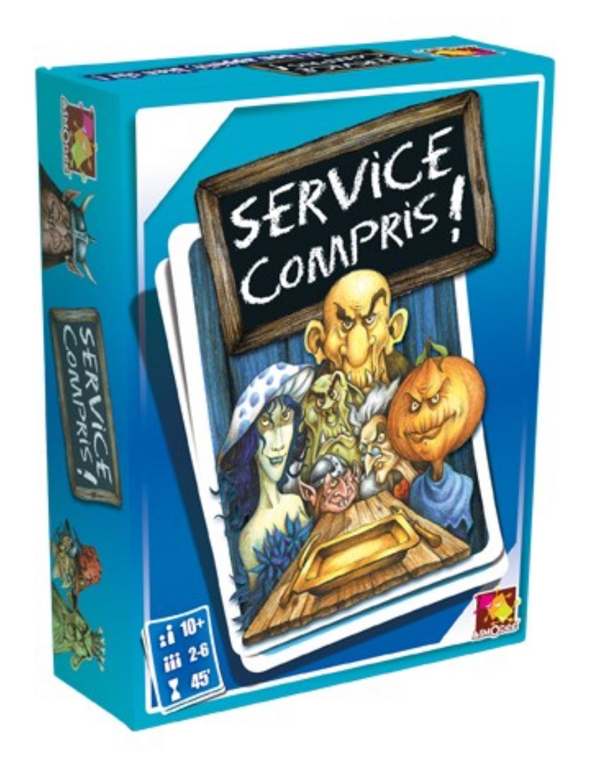 service compris