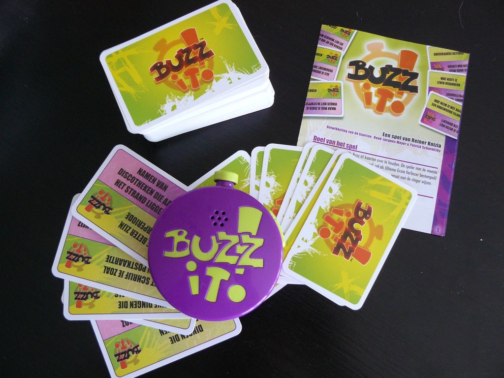 Visuel de Buzz IT