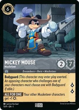 Visuel de Mickey Mouse