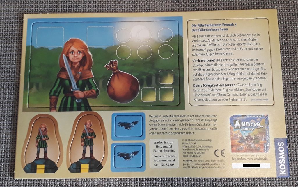 Visuel de Andor junior