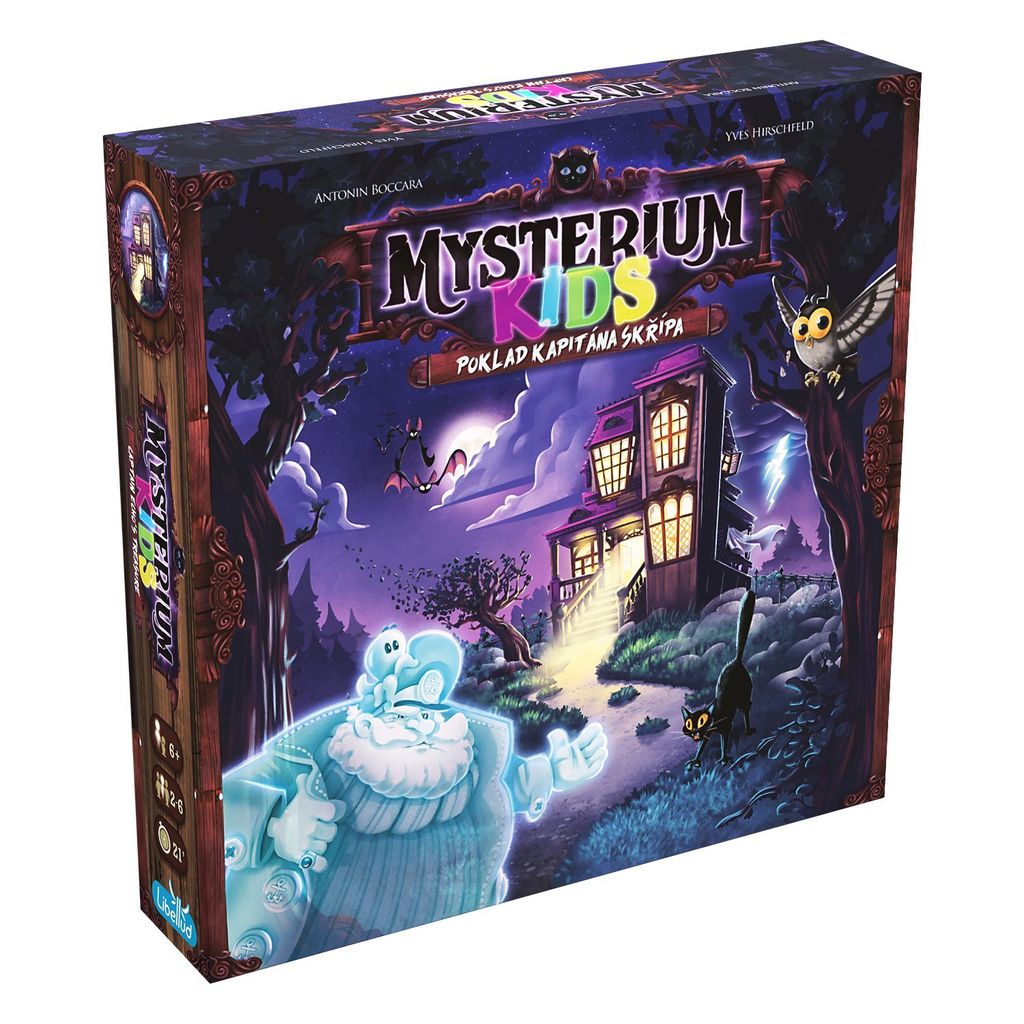 Visuel de Mysterium kids le trésor du capitaine bouh