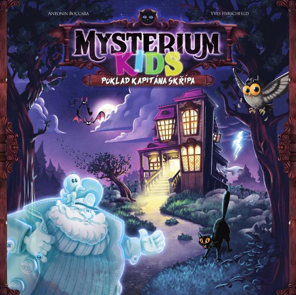 Visuel de Mysterium kids le trésor du capitaine bouh