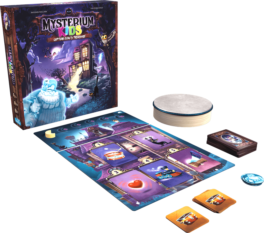Visuel de Mysterium kids le trésor du capitaine bouh