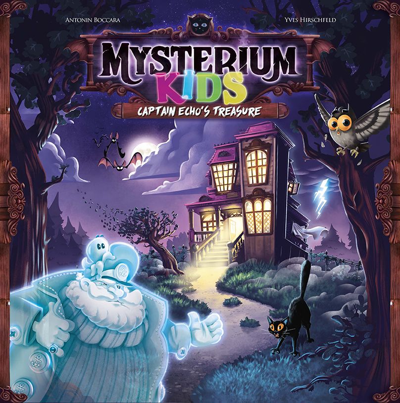 Mysterium kids le trésor du capitaine bouh
