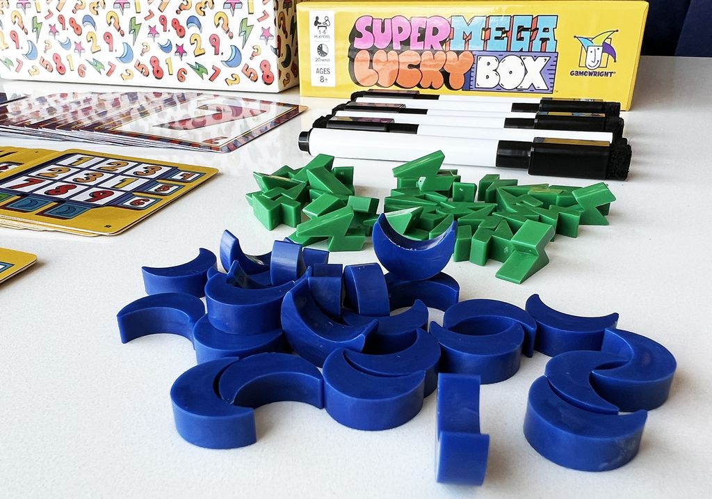 Visuel de super mega Lucky Box