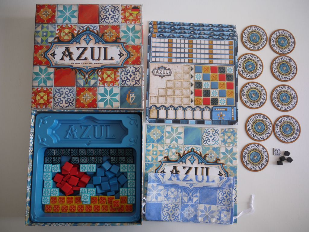 Visuel de Azul