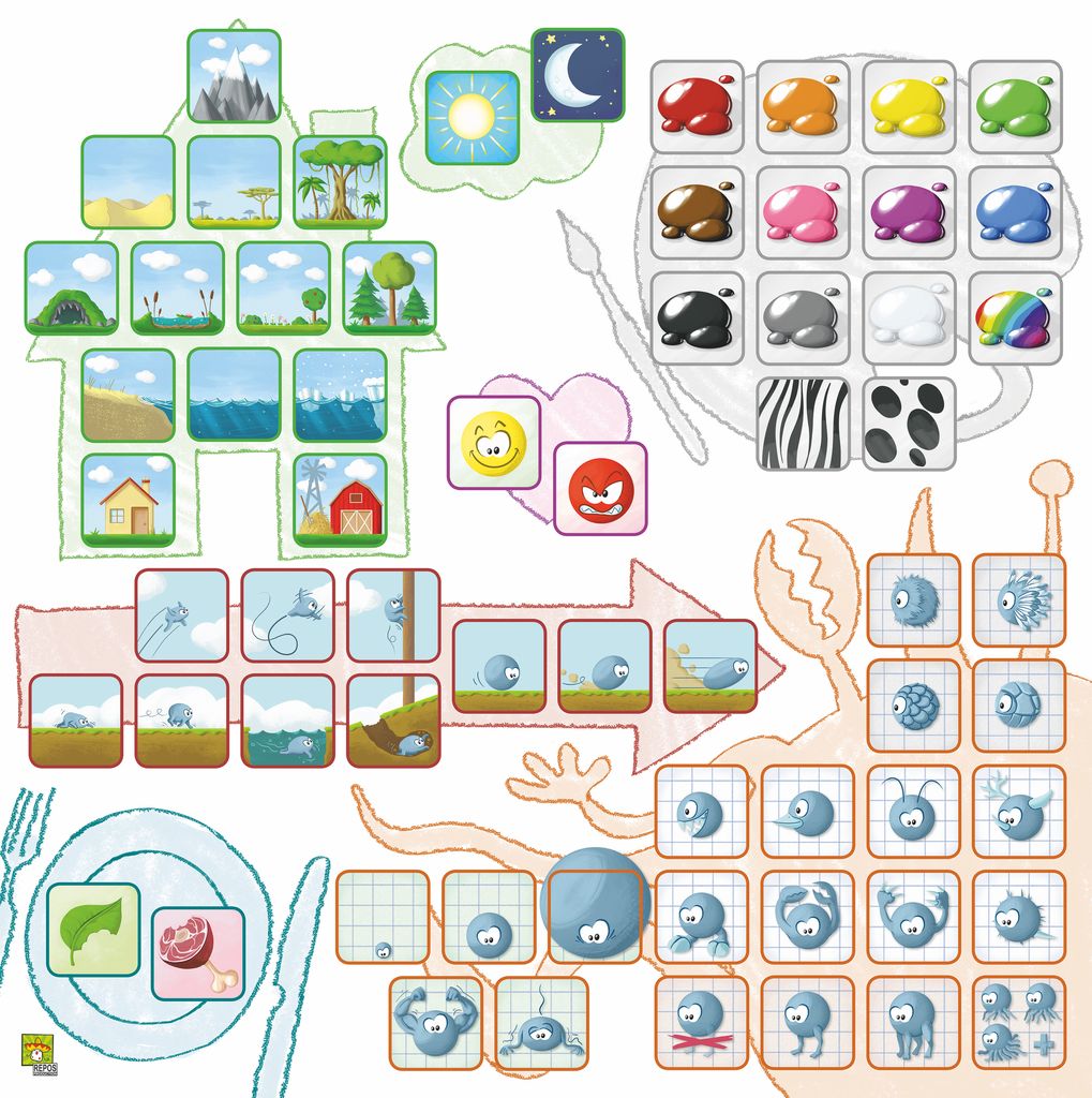 Visuel de Concept kids animaux