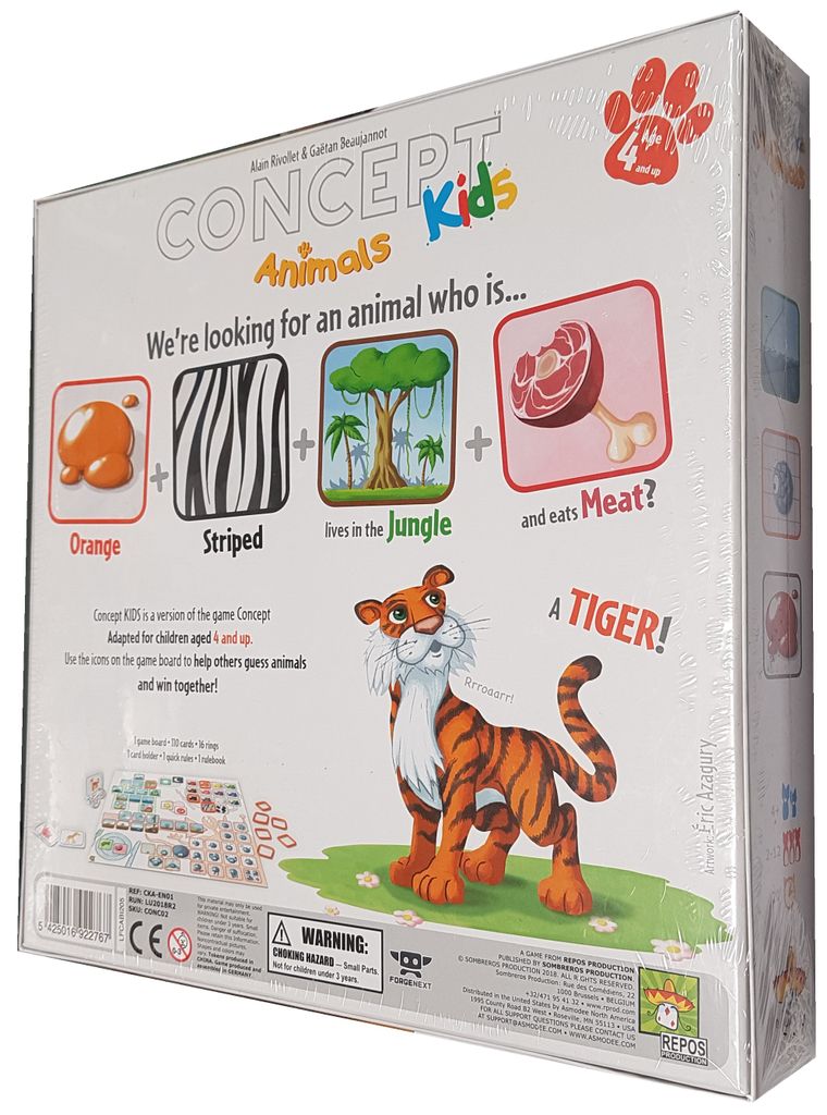 Visuel de Concept kids animaux