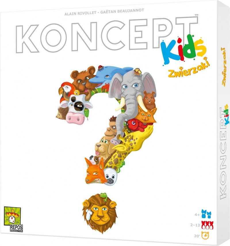 Visuel de Concept kids animaux