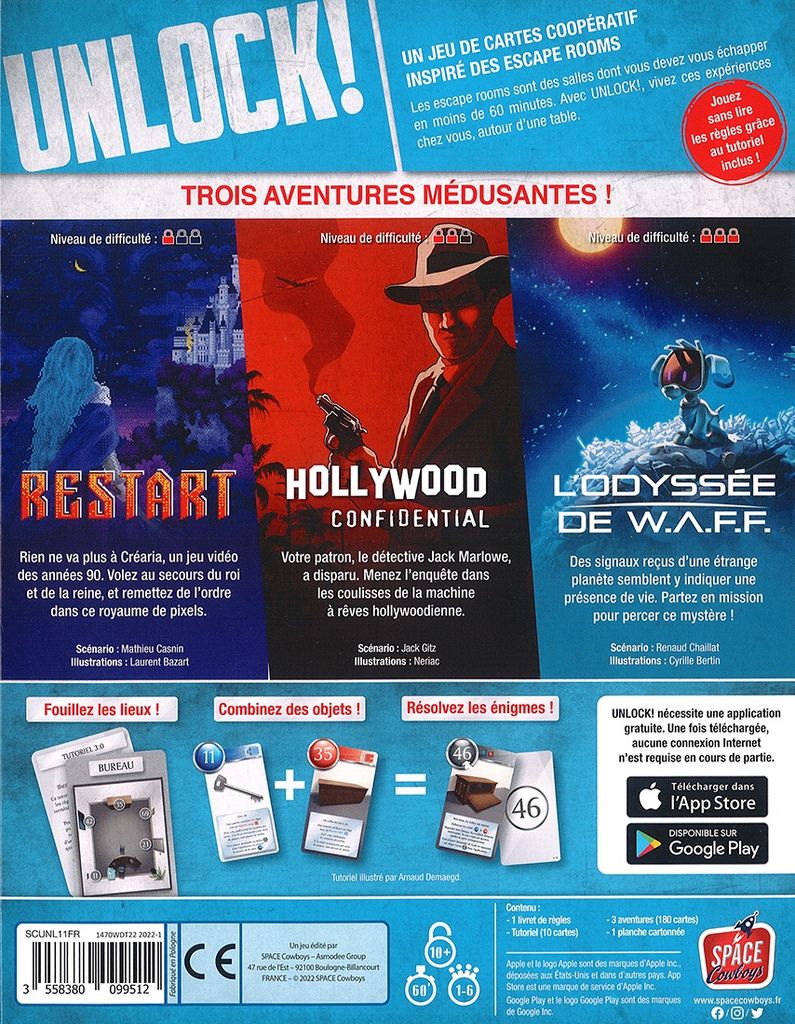 Visuel de UNLOCK! EXTRAORDINARY ADVENTURES