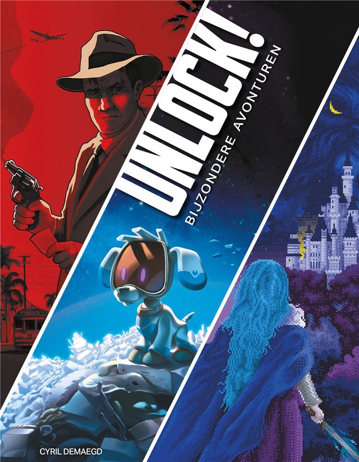 Visuel de UNLOCK! EXTRAORDINARY ADVENTURES
