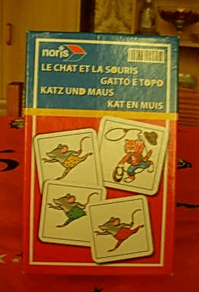 Visuel de Chat et Souris
