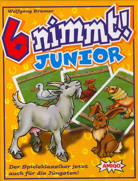 Visuel de 6 qui prend ! Junior