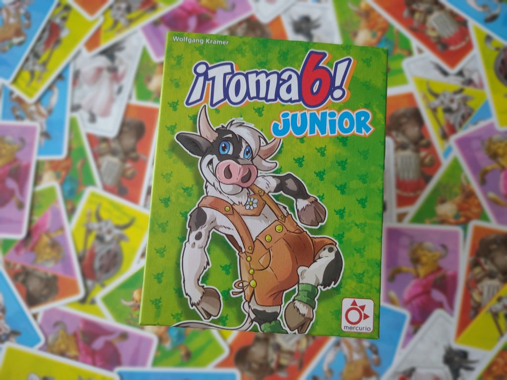 Visuel de 6 qui prend ! Junior