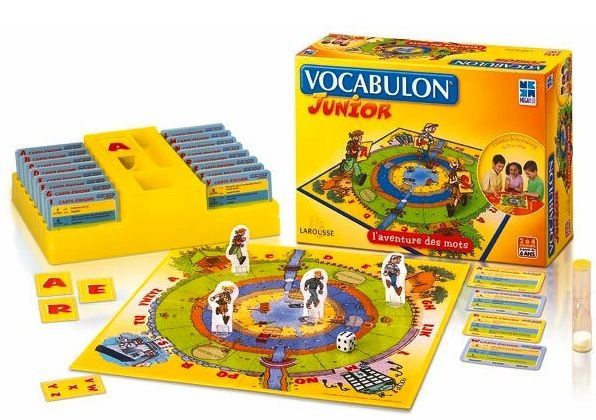 Visuel de vocabulon junior