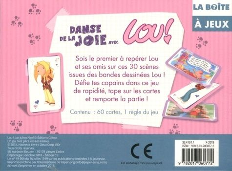 Visuel de danse de la joie avec Lou