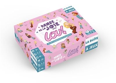 Visuel de danse de la joie avec Lou