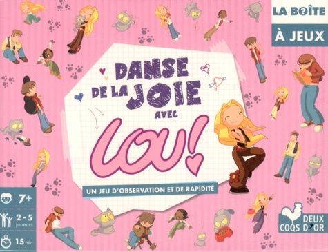 danse de la joie avec Lou