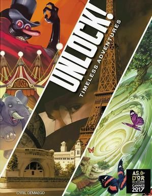 UNLOCK ! Timeless adventures