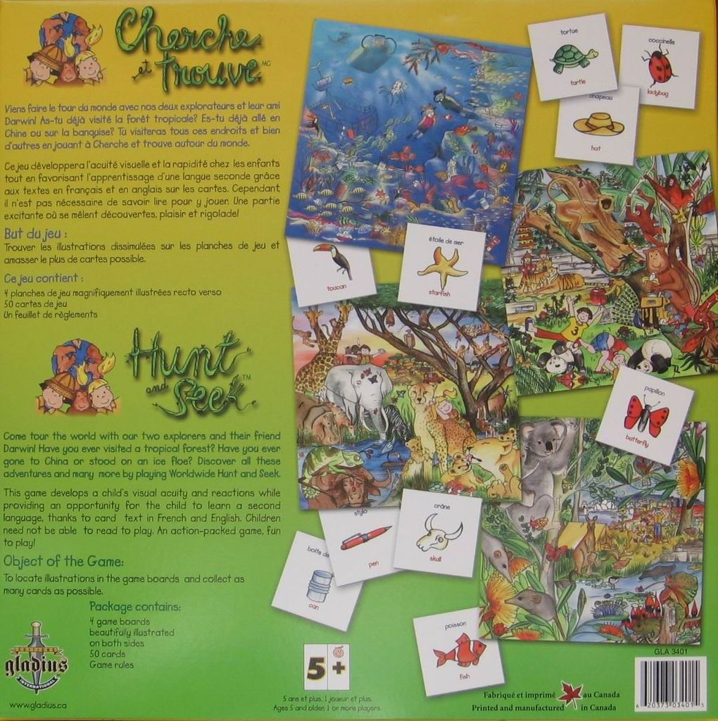 Visuel de Cherche et trouve