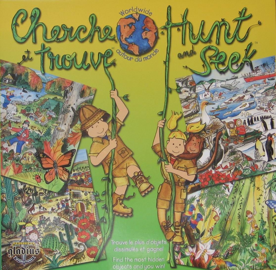 Cherche et trouve