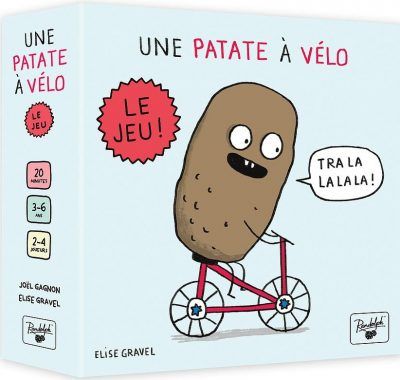 Visuel de Une patate à vélo
