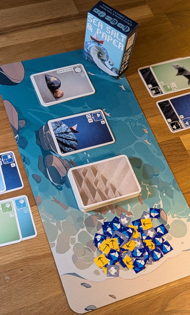 Visuel de Sea Salt & Paper