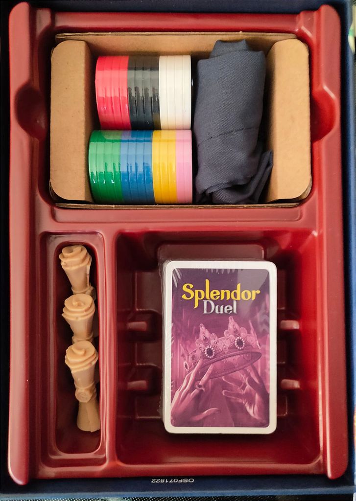 Visuel de Splendor Duel