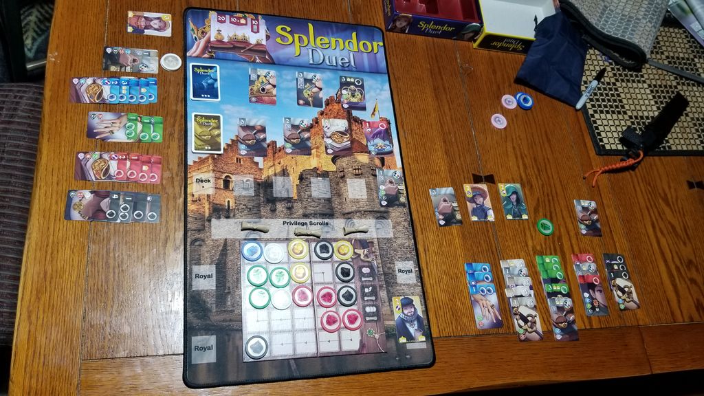 Visuel de Splendor Duel