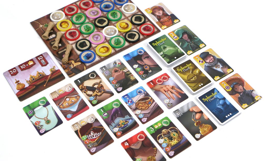 Visuel de Splendor Duel