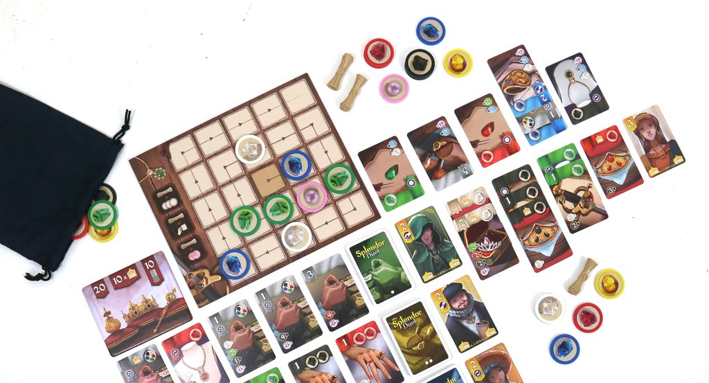 Visuel de Splendor Duel