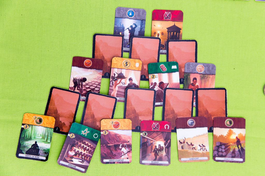 Visuel de 7 Wonders Duel