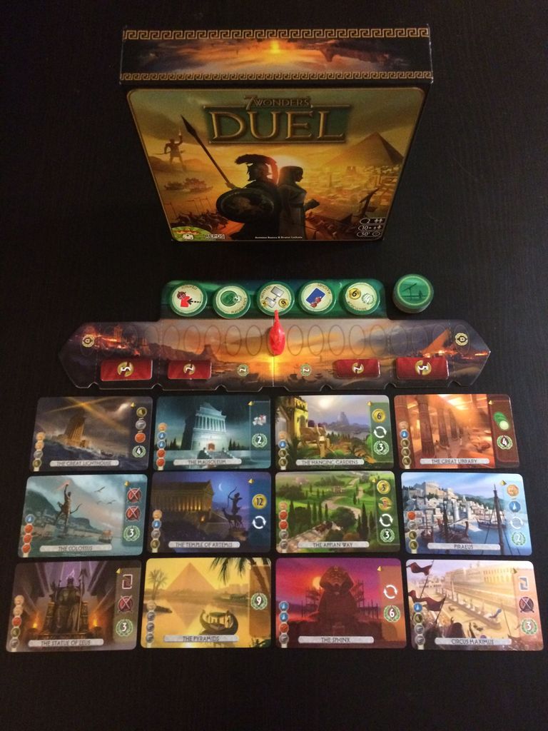 Visuel de 7 Wonders Duel