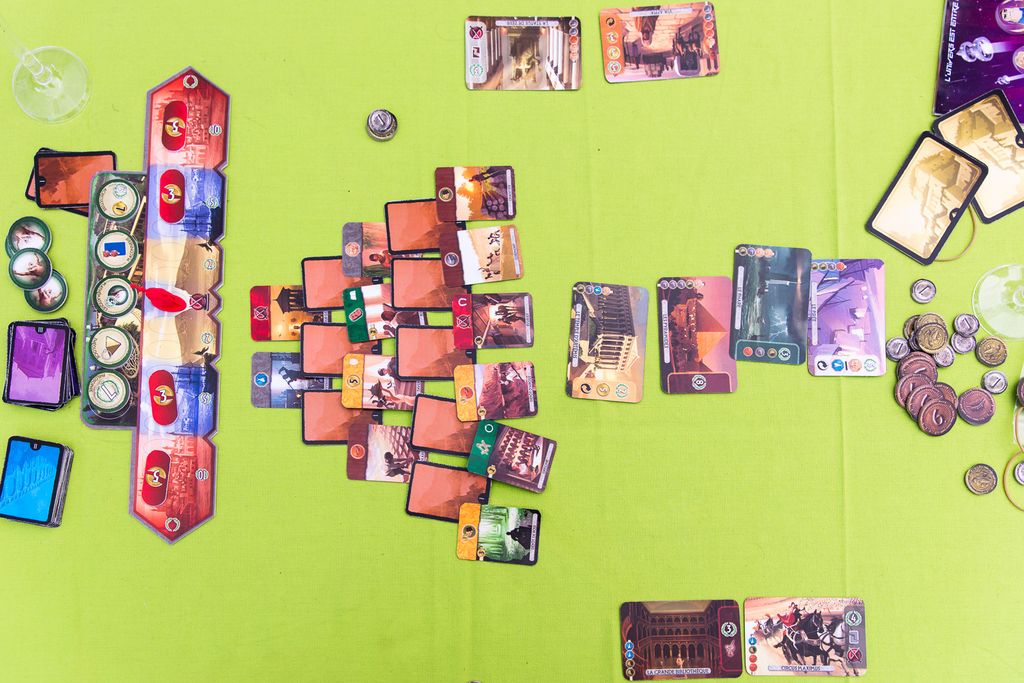 Visuel de 7 Wonders Duel